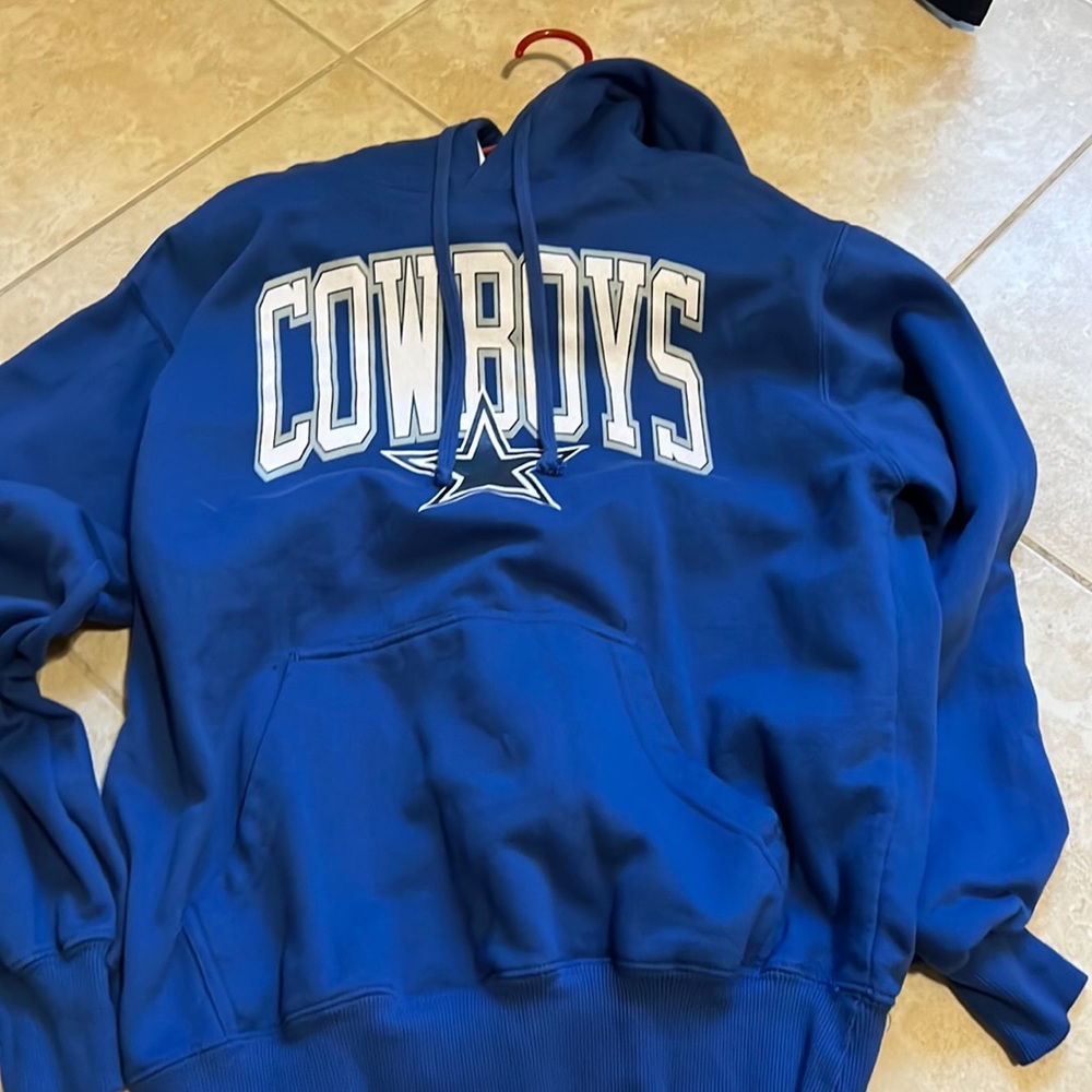 NEVER WORN DALLAS COWBOYS HOODIE